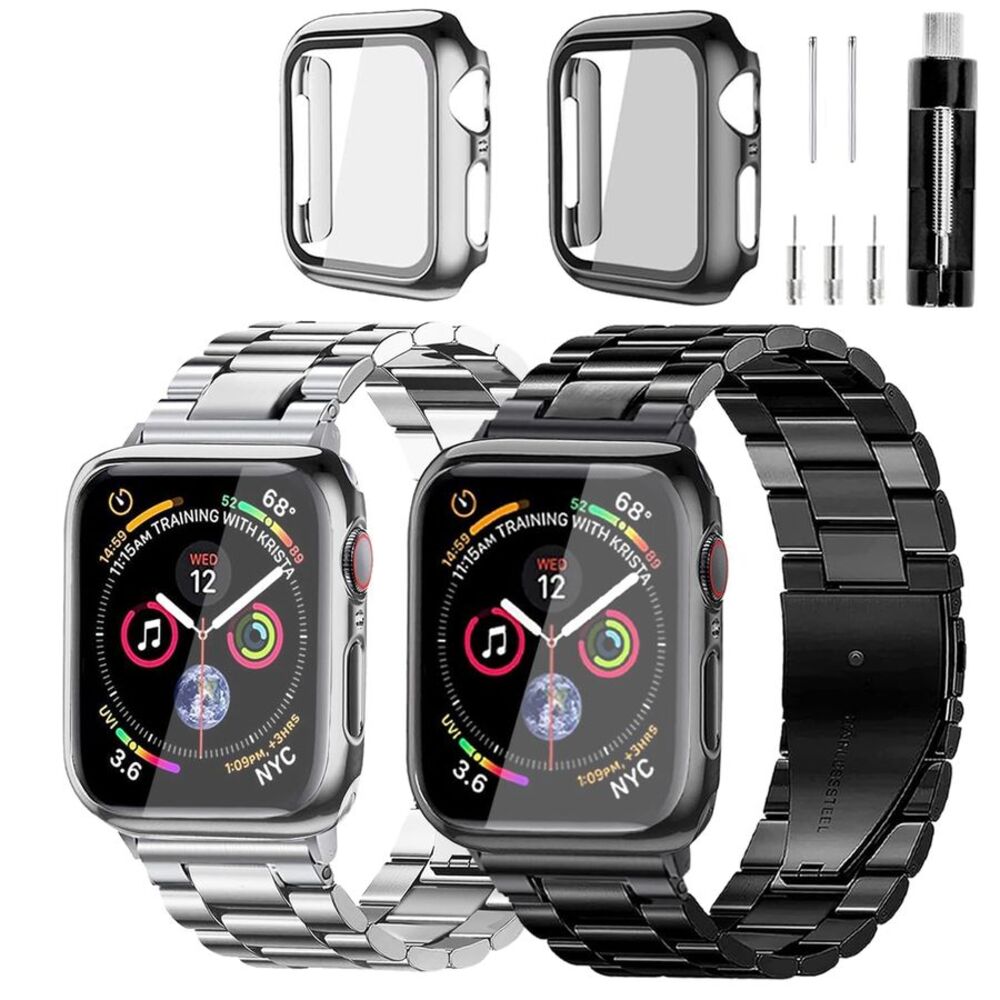 Stainless Steel Watch Band Compatible With Apple Watch Ultra 49mm 45mm